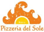 Logo della Pizzeria del Sole, pizzeria con 20 anni di esperienza e consegna a domicilio